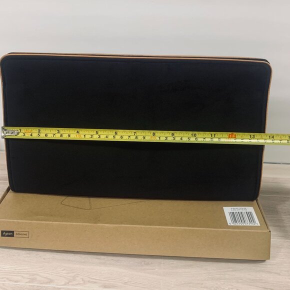 Dyson Storage Bag For Hair Dryer Airwrap Velvet Black/Copper Magnetic Closure - Picture 13 of 15